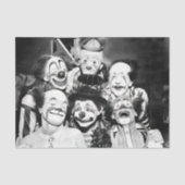  Clowns Tissuepapier (Voorkant)
