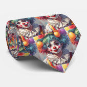 Clowns Verjaardagsfeestje Viering Stropdas (Opgerold)