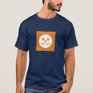 Clowns zal je doden t-shirt