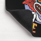 Clowns zijn Evil Mousepad Muismat (Hoek)