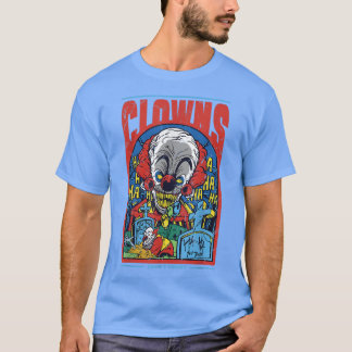 Clowns zijn geen grappige 'Halloween' engerangschi T-shirt