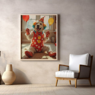 Clownschoenen, Pruik, Wiegelen, Herhalen: Boop Poster