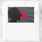 Clownsec Rising Sun Flag Sticker (Tas)