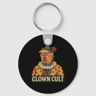 Clownsekte van Donald Trump maakt Amerika weer tot Sleutelhanger