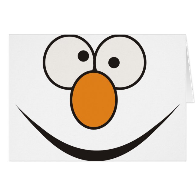 Clownsgesicht (Voorkant Horizontaal)