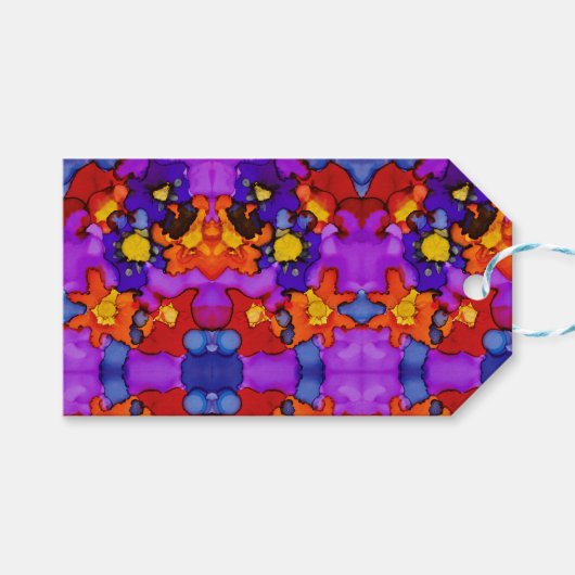 Clownshow Cadeaulabel (Voorkant (Horizontaal))
