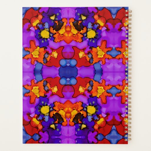 Clownshow Planner (Achterkant)