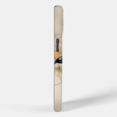 clownspinguïn Case-Mate iPhone case (Achterkant / Rechts)