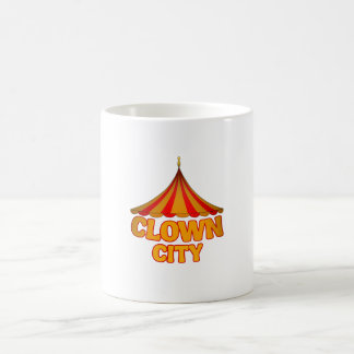 Clownstad Magische Mok