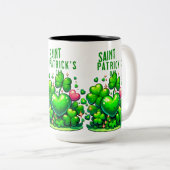 🎭 Clownthema aangepaste Mok - Uniek geschenk voor (Voorkant rechts)