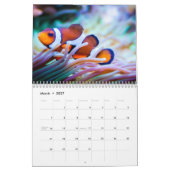 Clownvis 2027 kalender (Mar 2027)