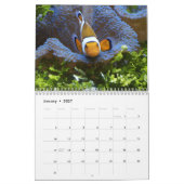 Clownvis 2027 kalender (Jan 2027)