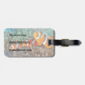 Clownvis Bagagelabel (Achterkant horizontaal)