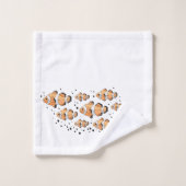 Clownvis Bathroom Towel Set Bad Handdoek (Wasdoekje)