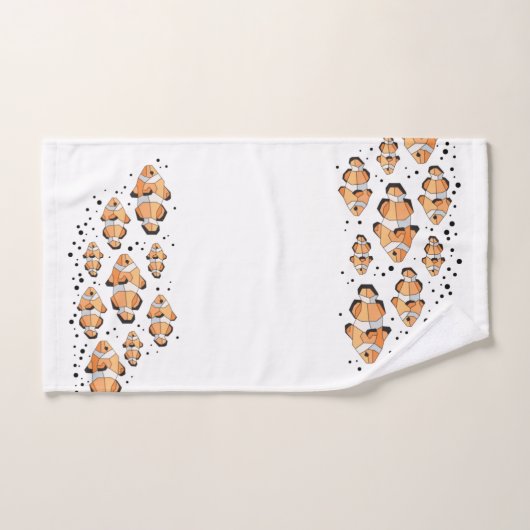 Clownvis Bathroom Towel Set Bad Handdoek (Handdoek)