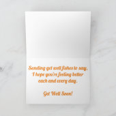 "Clownvis" Beterschap Kaart (Binnen)