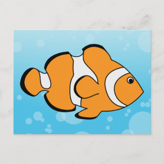 Clownvis Briefkaart
