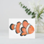 Clownvis Briefkaart (Staand voorkant)