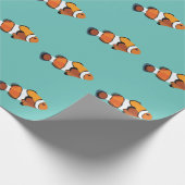 Clownvis Cadeaupapier (Hoek)