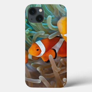 Clownvis iPhone 13 Hoesje