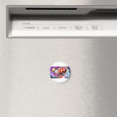 Clownvis edelsteen magneet (Insitu (Vaatwasser))