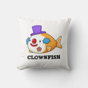 Clownvis Fun Dier Vis Punt Kussen