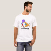 Clownvis Fun Dier Vis Punt T-shirt (Voorkant volledig)