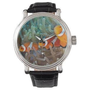 Clownvis Horloge