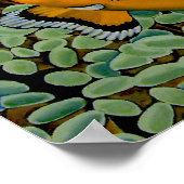 Clownvis in Frogspawn Coral Poster (Hoek)