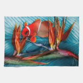 Clownvis in keukenhanddoek van het Paradijs (Horizontaal)