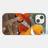 Clownvis iPhone Hoesje (Achterkant horizontaal)