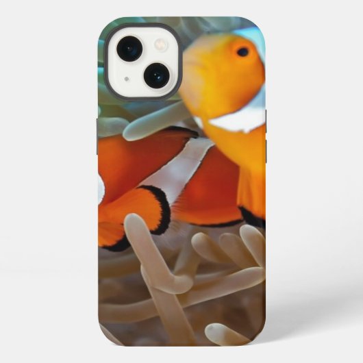 Clownvis iPhone Hoesje (Achterkant)