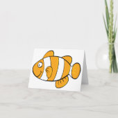 Clownvis Kaarten (Voorkant)