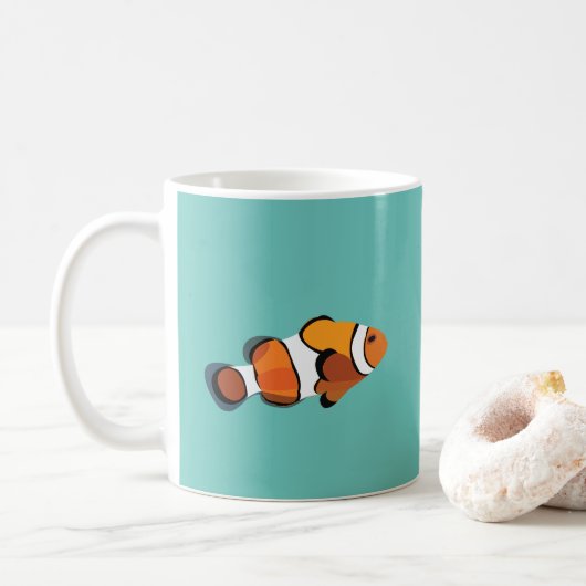 Clownvis koffiemok (Met donut)