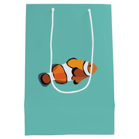 Clownvis Medium Cadeauzakje (Achterkant)