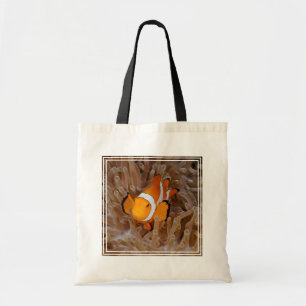 Clownvis - Molokai, North Shore Cliff Tote Bag