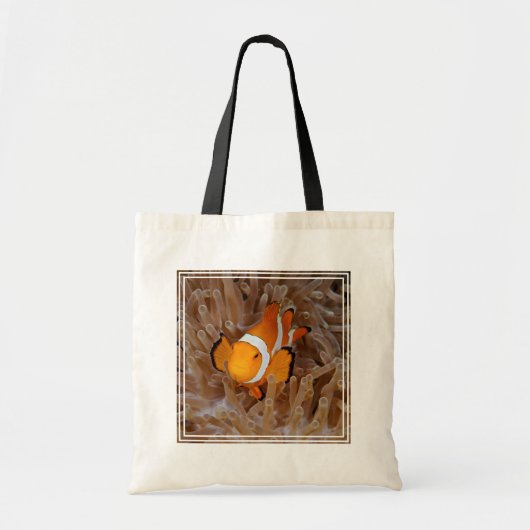 Clownvis - Molokai, North Shore Cliff Tote Bag (Voorkant)