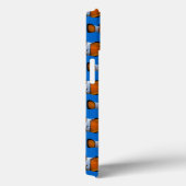 Clownvis Razernij iPad Hoesje (Blauw) (Achterkant / Rechts)