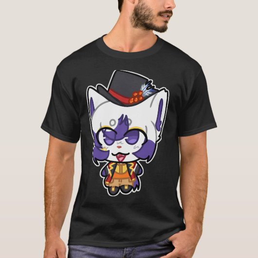 Clownvis T-shirt (Voorkant)