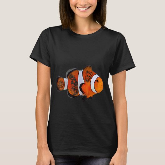 clownvis t-shirt (Voorkant)
