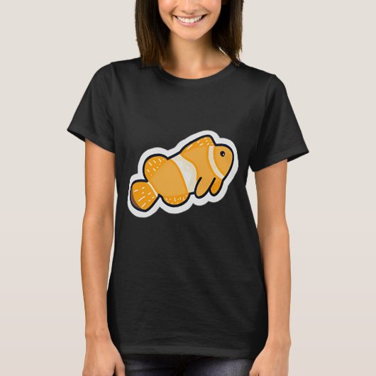 Clownvis T-shirt (Voorkant)