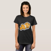 Clownvis T-shirt (Voorkant volledig)