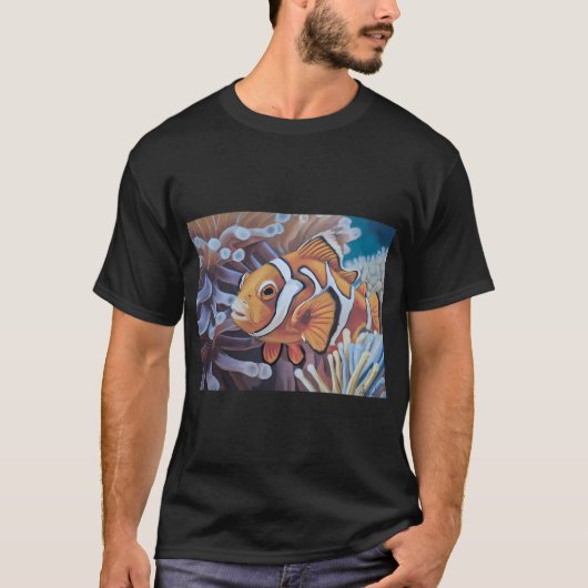 Clownvis T-shirt (Voorkant)