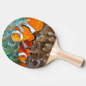Clownvis Tafeltennisbatje (Zijkant)