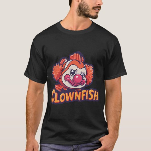 Clownvis Verlangen T-shirt (Voorkant)