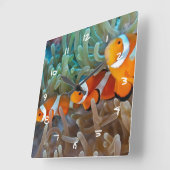 Clownvis Vierkante Klok (Hoek)