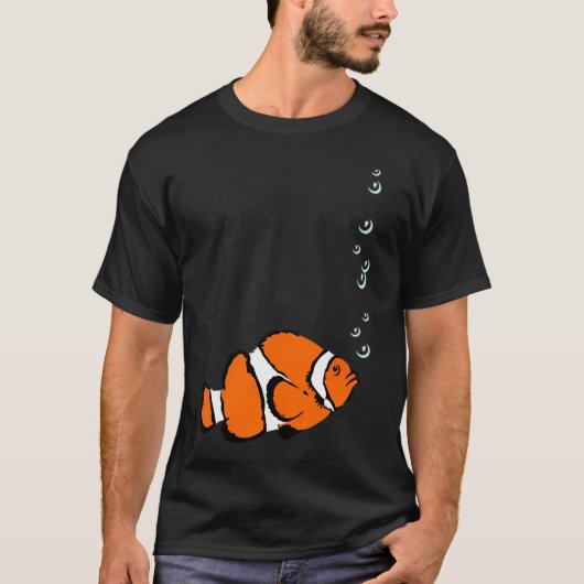 Clownvis VRS2 T-shirt (Voorkant)