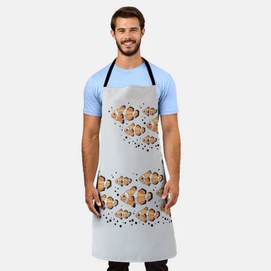 ClownvisSchort Schort (Gedragen)