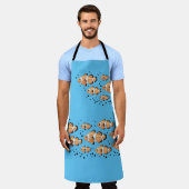 ClownvisSchort Schort (Gedragen)