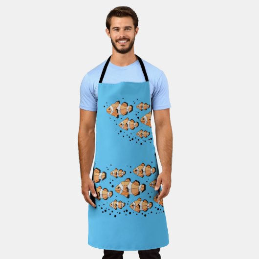 ClownvisSchort Schort (Gedragen)